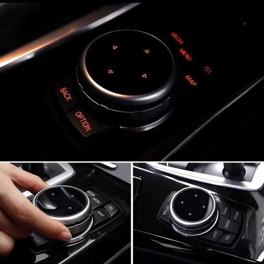 Performance iDrive Knopf / Controller - passend für BMW E81 E82 E87 E88 E90 E91 E92 E93 E60 F10 F30