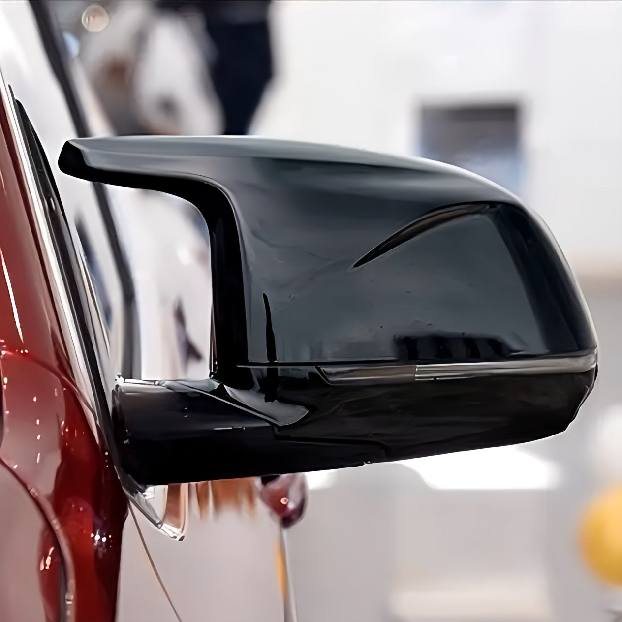 Performance Spiegelcover - Schwarz Hochglanz - passend für BMW X3 G01 X4 G02 X5 G05 X6 G06 X7 G07