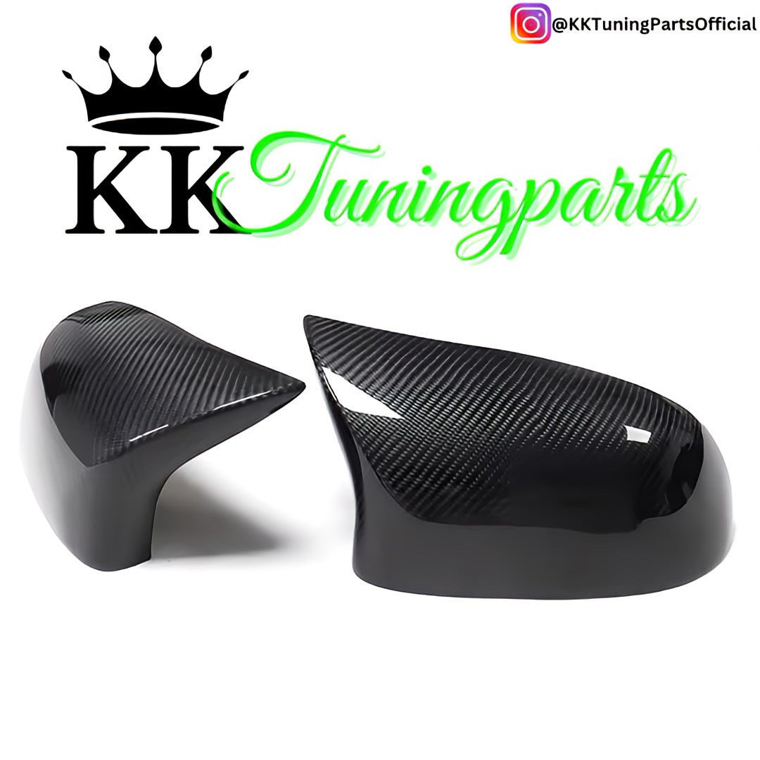 Performance Spiegelcover - Echt Carbon - passend für BMW X3 F25 X4 F26 X5 F15 X6 F16