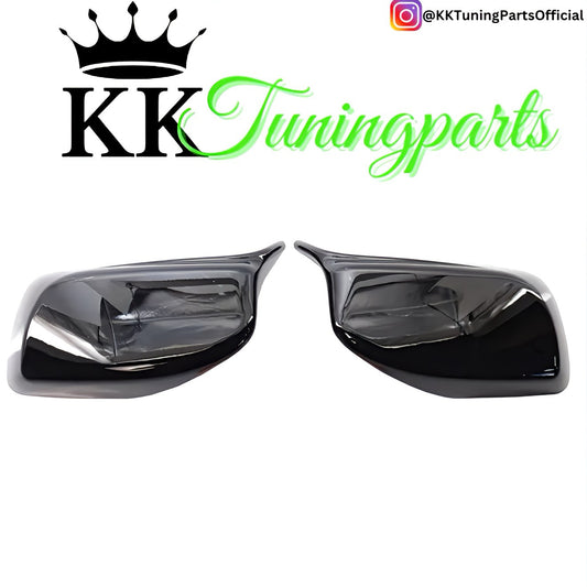 Performance Spiegelcover - Schwarz Hochglanz - passend für BMW E60 E61 E63 E64