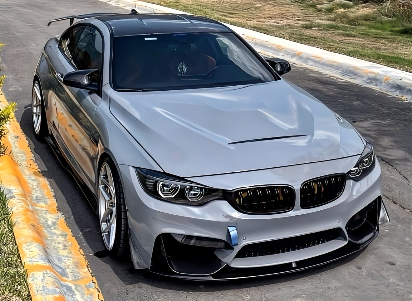 Performance Spiegelcover - Echt Carbon - passend für BMW F80 F82 F83 F87 M2 M3 M4