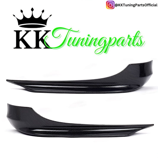 Performance Flaps / Splitter - Carbonlook - passend für BMW E90 E91 LCI Facelift