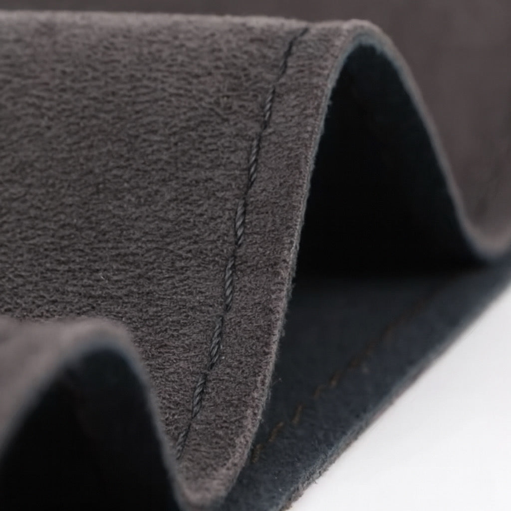 Performance Lenkradbezug - Alcantara mit 12 Uhr Markierung schwarz - passend für BMW E90 E91 E92 E93 E81 E82 E87 E88