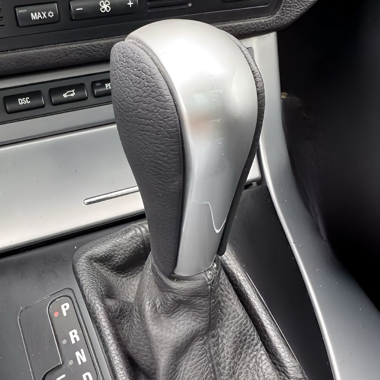 Performance Wahlhebel - Silber - passend für BMW E36 E46 E39 E60 E61 E38 Z3 X3 E83 X5 E53