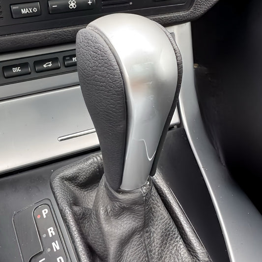 Performance Wahlhebel - Silber - passend für BMW E36 E46 E39 E60 E61 E38 Z3 X3 E83 X5 E53