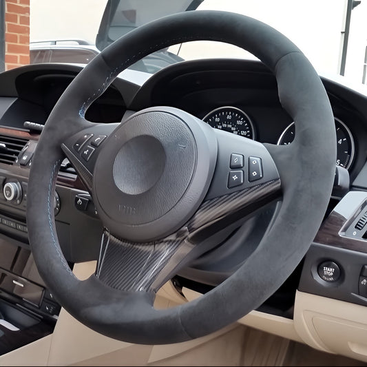 Performance Lenkradbezug - Alcantara - passend für BMW E60 E61 E62 E63 E64