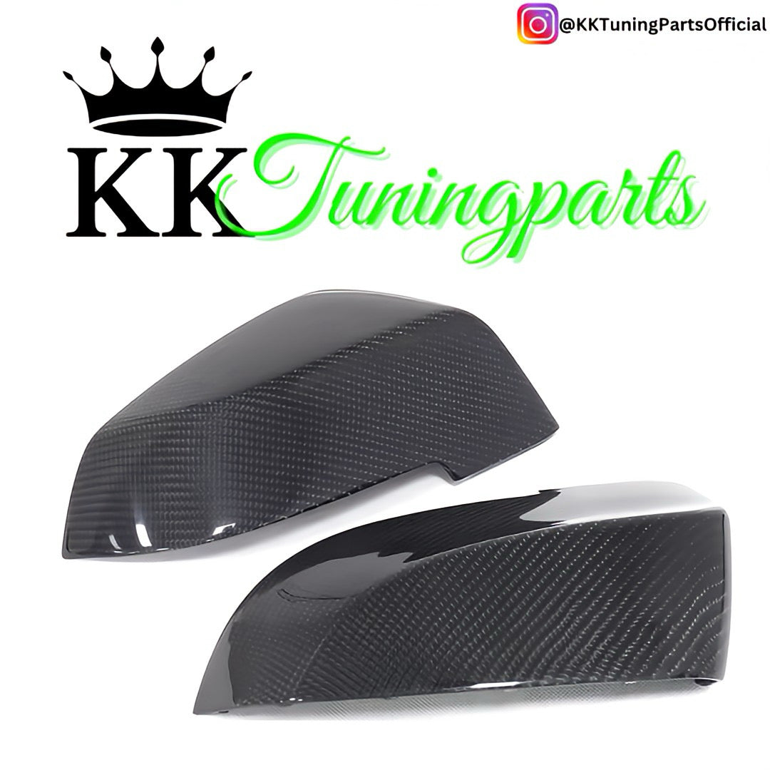 Performance Spiegelcover - Echt Carbon - passend für BMW F10 F11 F18 F07 F06 F12 F13 F01 F02