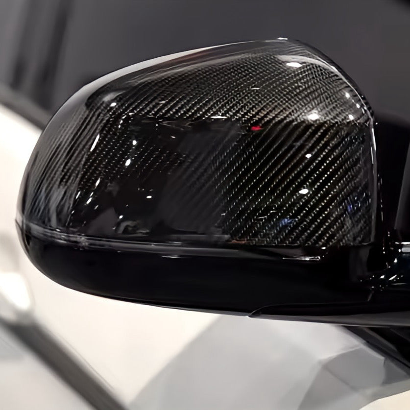 Performance Spiegelcover - Echt Carbon - passend für BMW X3 F25 X4 F26 X5 F15 X6 F16