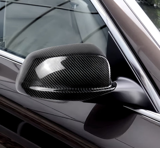 Performance Spiegelcover - Echt Carbon - passend für BMW F10 F11