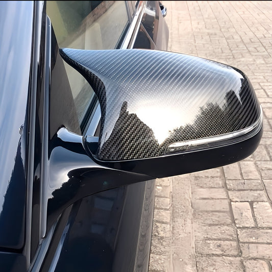 Performance Spiegelcover - Echt Carbon - passend für BMW F10 F11 F18 F07 F06 F12 F13 F01 F02