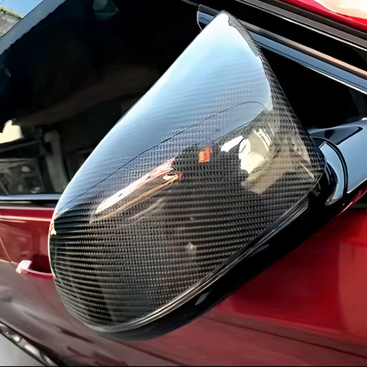 Performance Spiegelcover - Echt Carbon - passend für BMW X3 F25 X4 F26 X5 F15 X6 F16