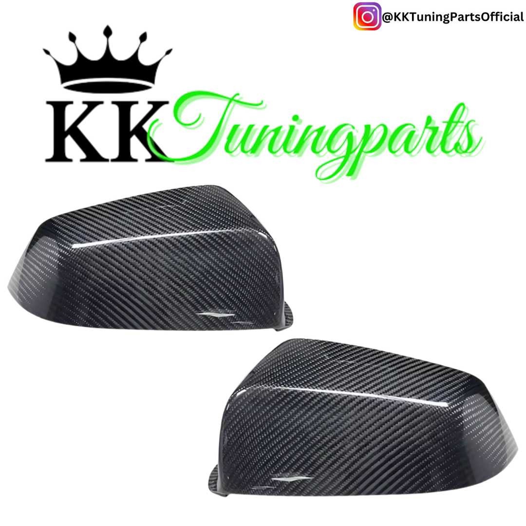 Performance Spiegelcover - Echt Carbon - passend für BMW F07 F10 F11 F06 F12 F13 F01 F02 F03 F04 E60 E61 E62 E63 E64