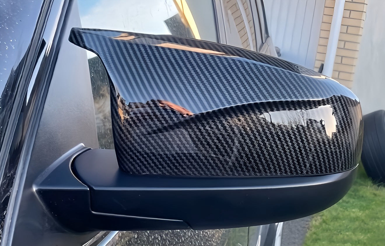 Performance Spiegelcover - Carbonlook - passend bei BMW E71 X6 E70 X5