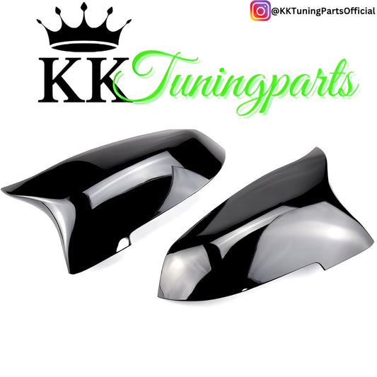 Performance Spiegelcover - Schwarz Hochglanz - passend für BMW F10 F11 F18 F07 F06 F12 F13 F01 F02