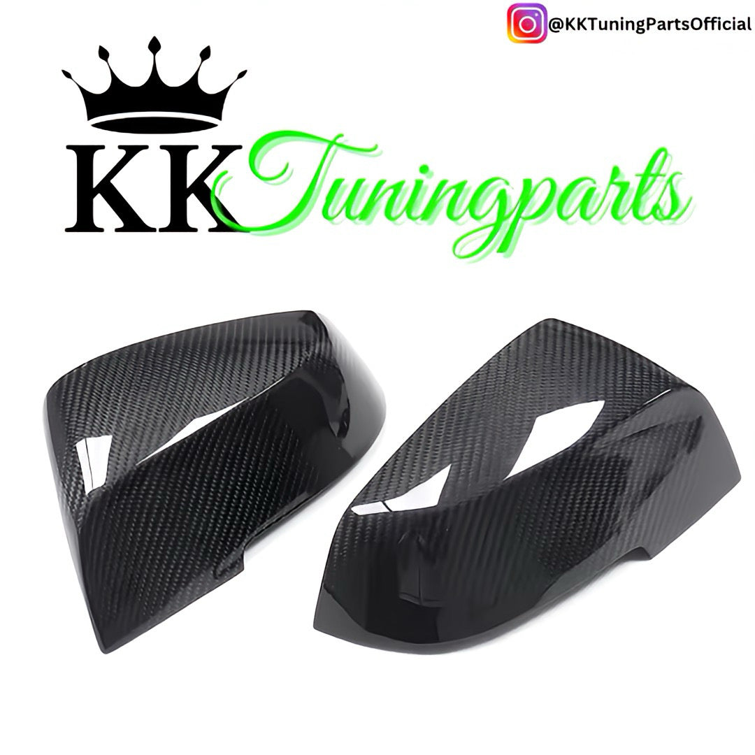 Performance Spiegelcover - Echt Carbon - passend für BMW F20 F21 F22 F23 F30 F31 F34 F32 F33 F36 F87 M2 E84 i3