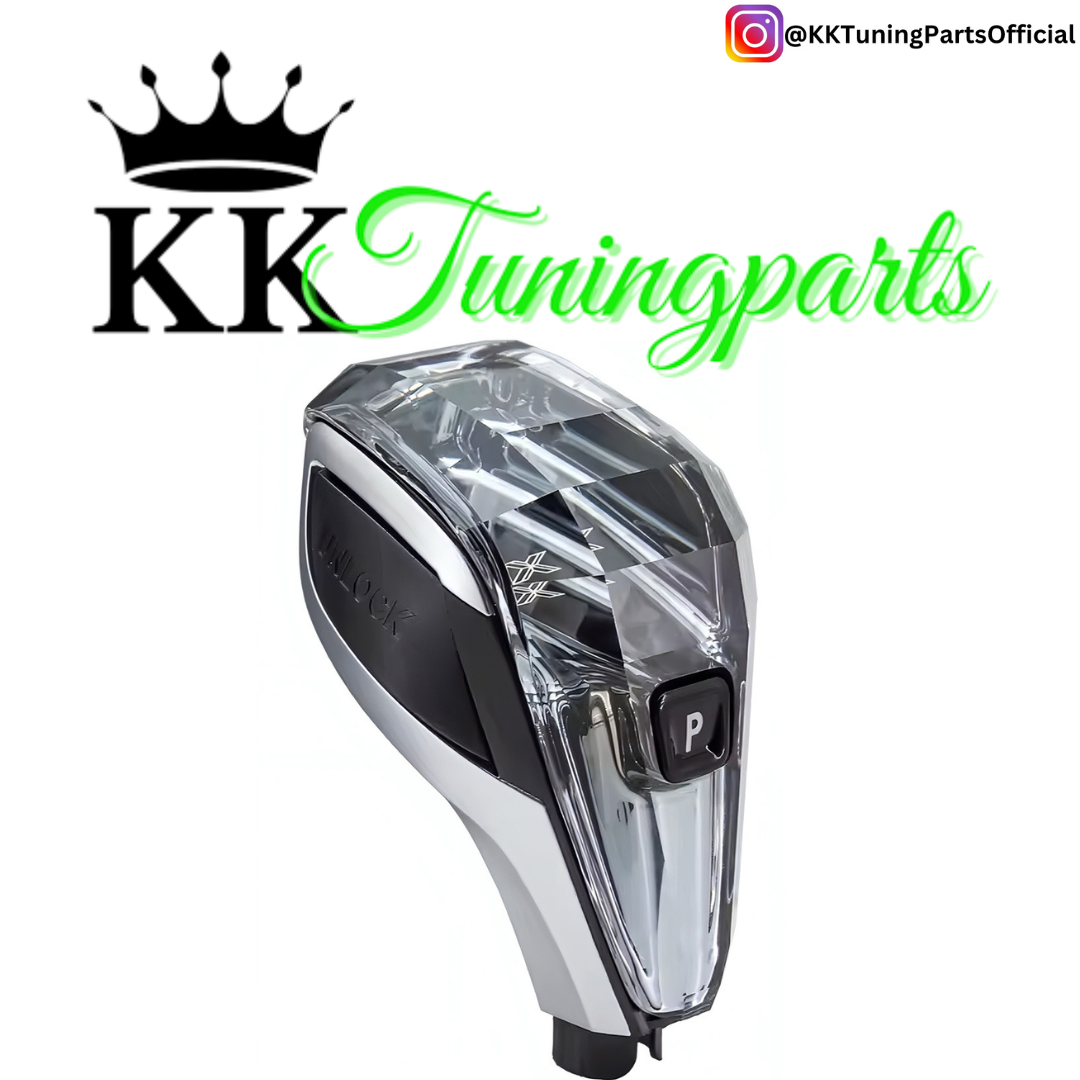 Performance Kristall Wahlhebel - X - 3er Set inkl. iDrive & Start- Knopf passend für BMW X3 G01 G08 X4 G02 X5 G05 X6 G06 X7 G07