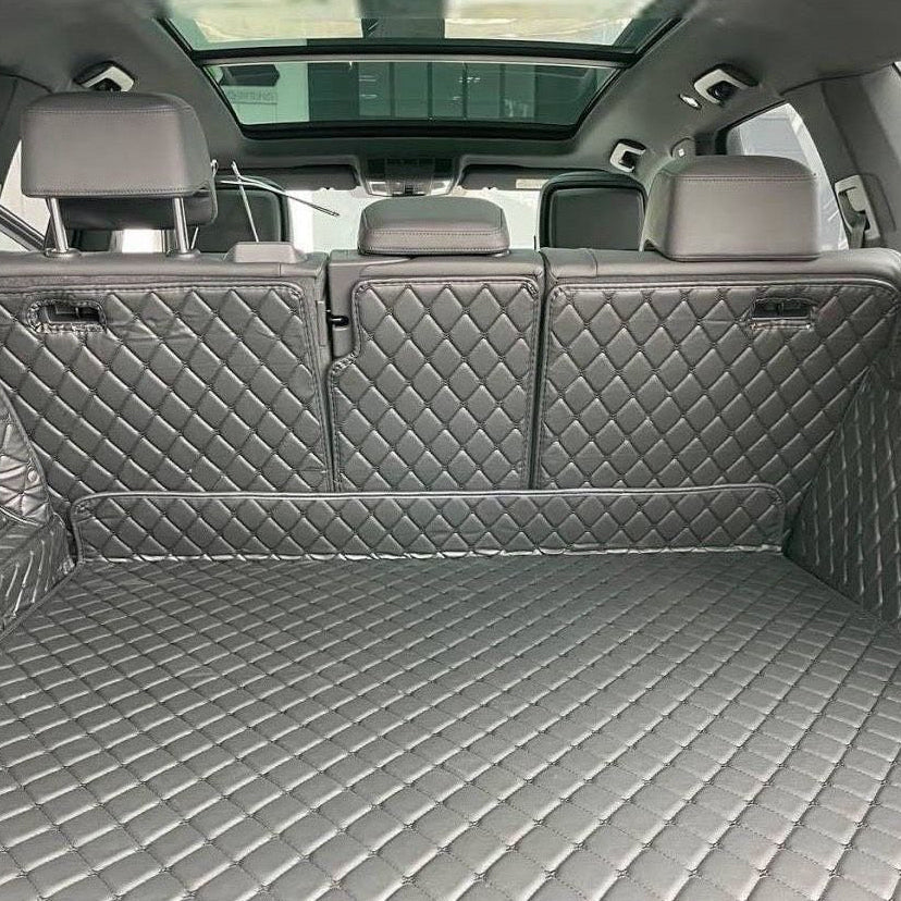 Performance Luxus 360 Grad Kofferraumschutz passend für BMW F11 Touring