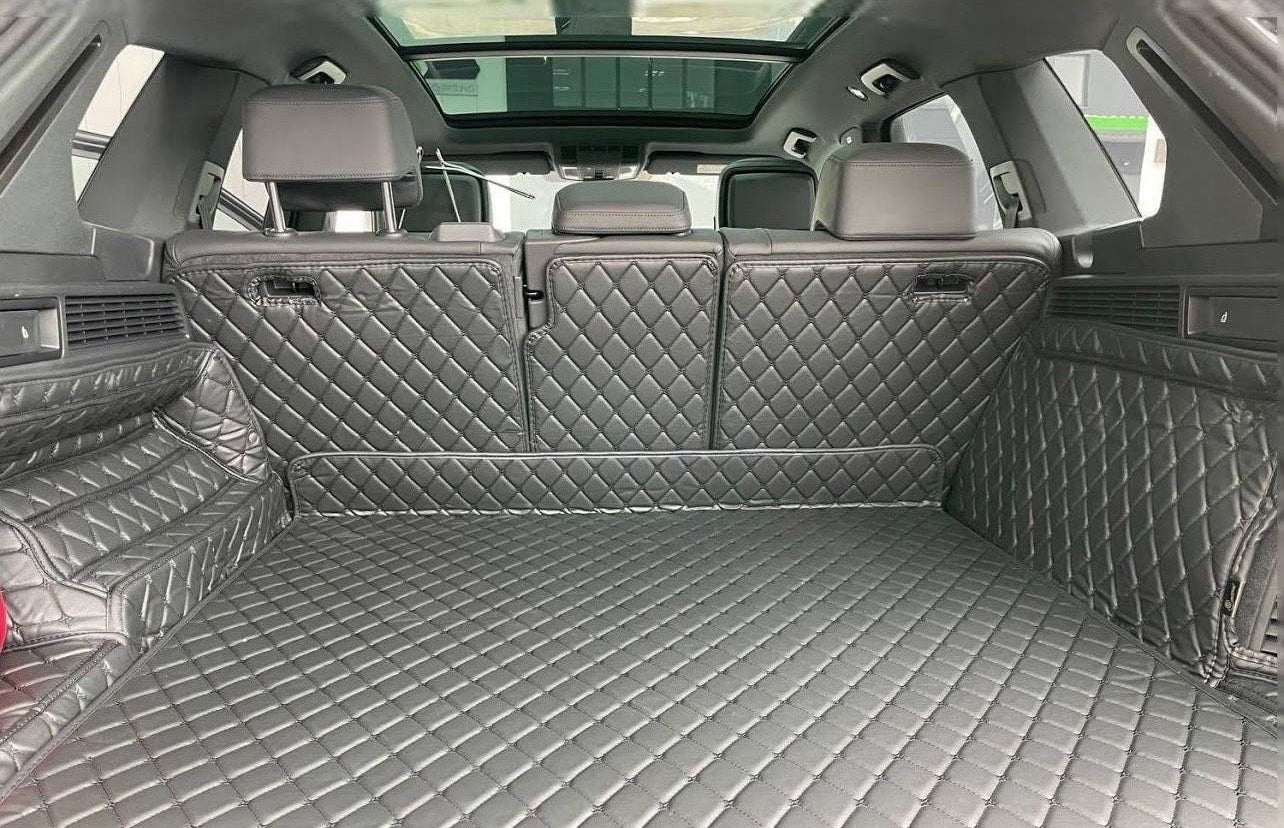 Performance Luxus 360 Grad Kofferraumschutz passend für BMW E91 Touring