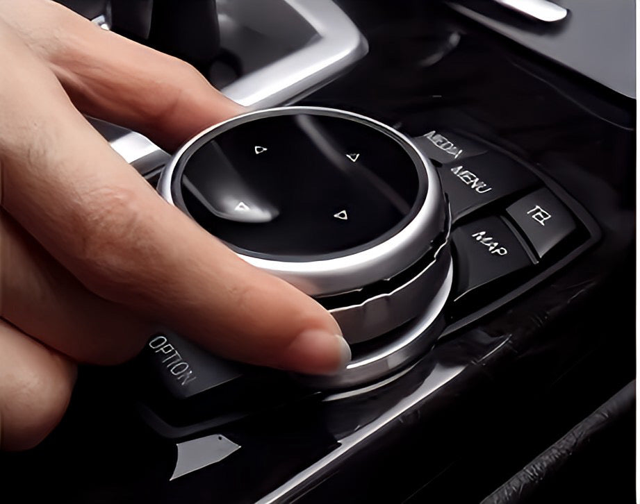 Performance iDrive Knopf / Controller - passend für BMW E81 E82 E87 E88 E90 E91 E92 E93 E60 F10 F30