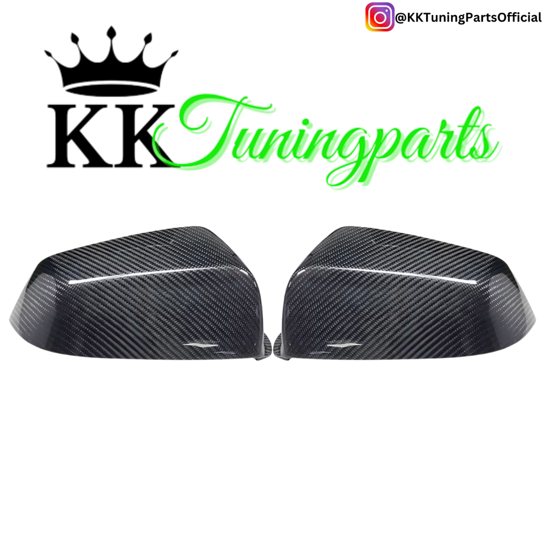Performance Spiegelcover - Echt Carbon - passend für BMW F07 F10 F11 F06 F12 F13 F01 F02 F03 F04 E60 E61 E62 E63 E64
