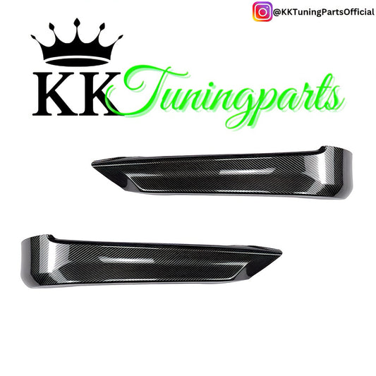 Performance Flaps / Splitter - Carbonlook - passend für BMW E90 E91 PreLCI VorFacelift