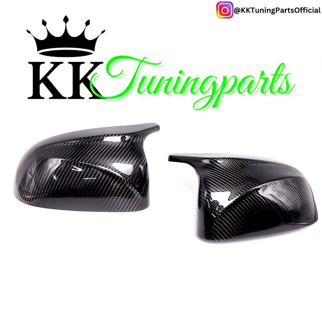 Performance Spiegelcover - Echt Carbon - passend für BMW X3 G01 X4 G02 X5 G05 X6 G06 X7 G07
