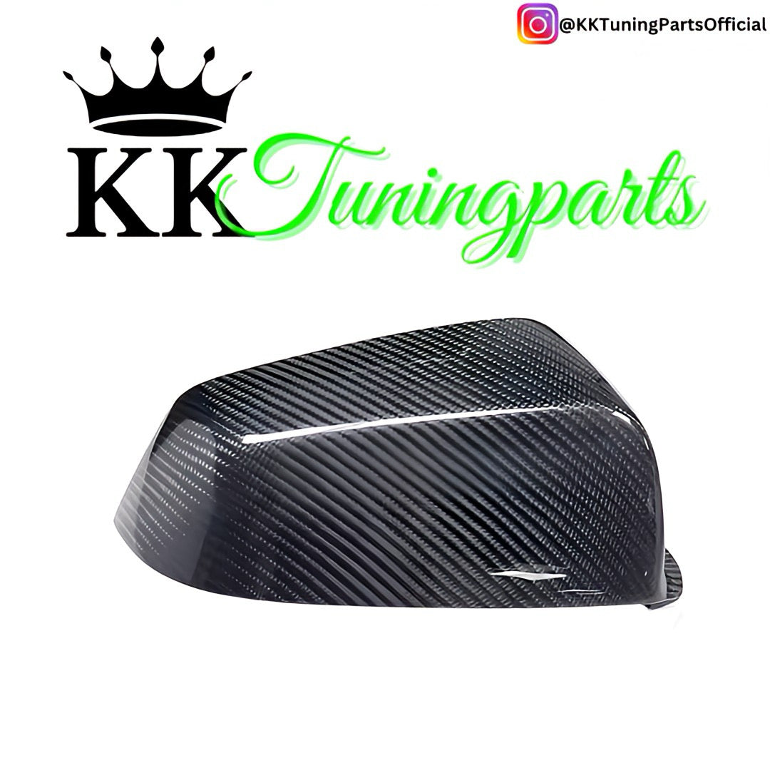 Performance Spiegelcover - Echt Carbon - passend für BMW F07 F10 F11 F06 F12 F13 F01 F02 F03 F04 E60 E61 E62 E63 E64