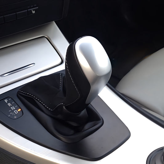 Performance Wahlhebel - Alcantara - passend für BMW E81 E82 E87 E88 E90 E91 E92 E93