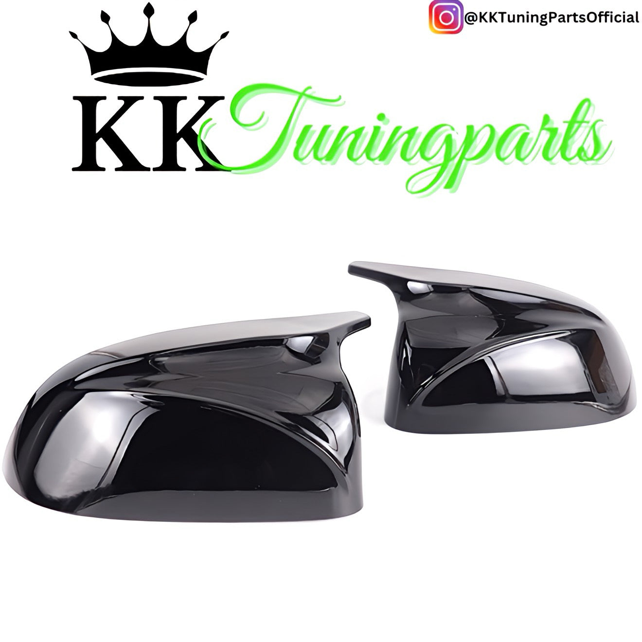 Performance Spiegelcover - Schwarz Hochglanz - passend für BMW X3 G01 X4 G02 X5 G05 X6 G06 X7 G07