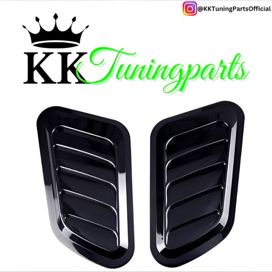 Performance Lufteinlässe - Schwarz Hochglanz - passend für BMW E30 E36 E39 E46 E60 E90 E92 E82 E88 F10 F30