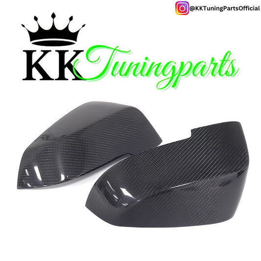 Performance Spiegelcover - Echt Carbon - passend für BMW F10 F11 F18 F07 F06 F12 F13 F01 F02