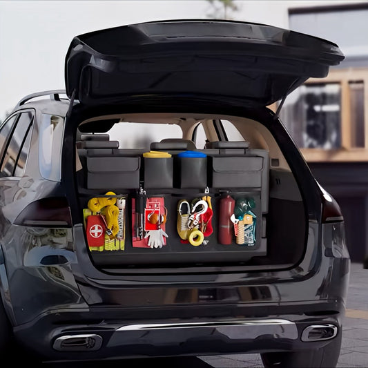 Kofferraum Organizer passend für BMW E36 E39 E46 E61 E91 F11 G31 E30 E60 E90 E92 E82 E88 F10 F30 F31 G30 Touring