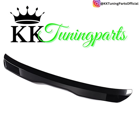 Performance Spoiler passend für BMW F11 - Schwarz Hochglanz Touring