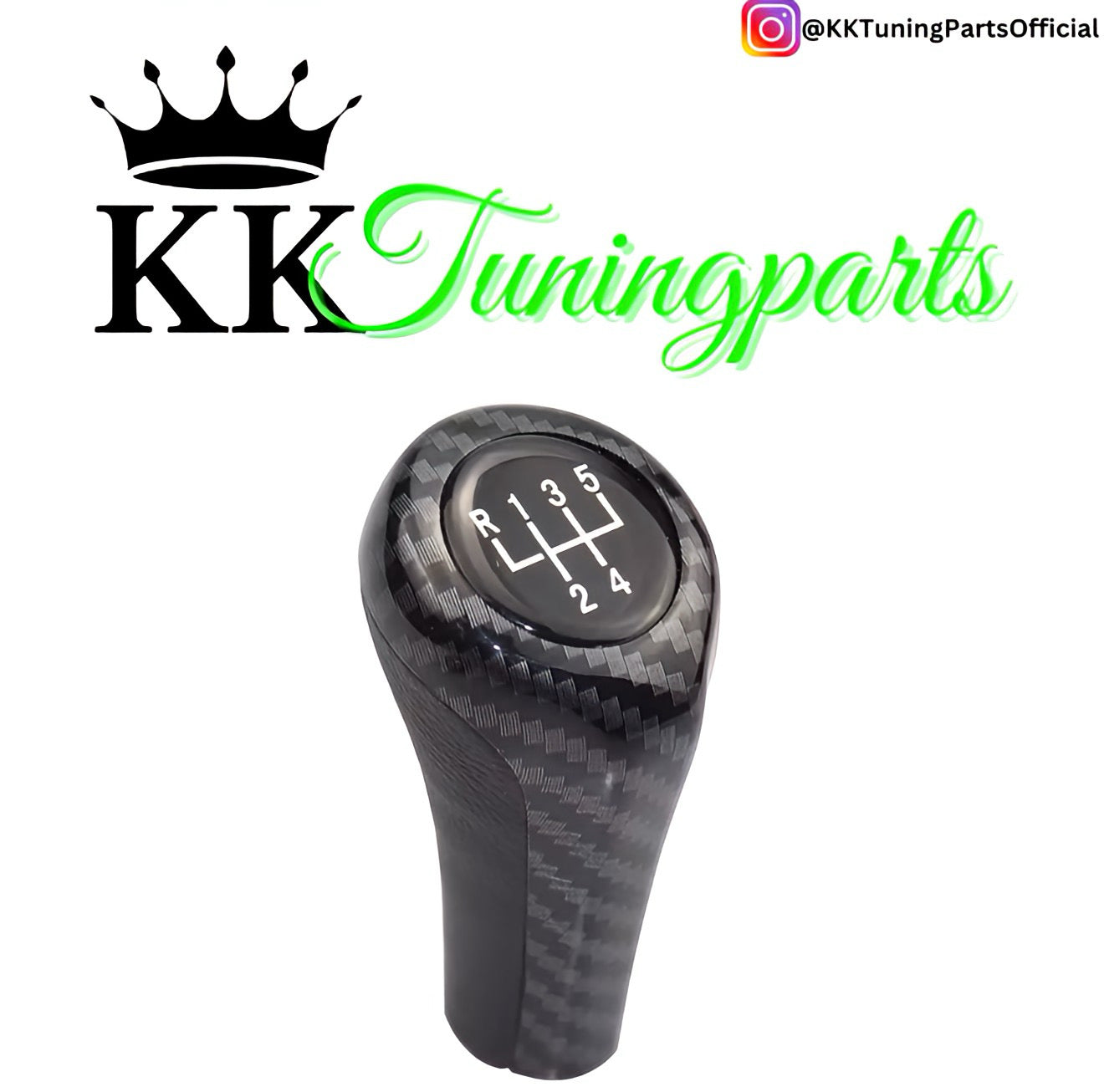Performance Schaltknauf - Carbon - passend für BMW E30 E36 E39 E46 E60 E90 E92 E82 E88