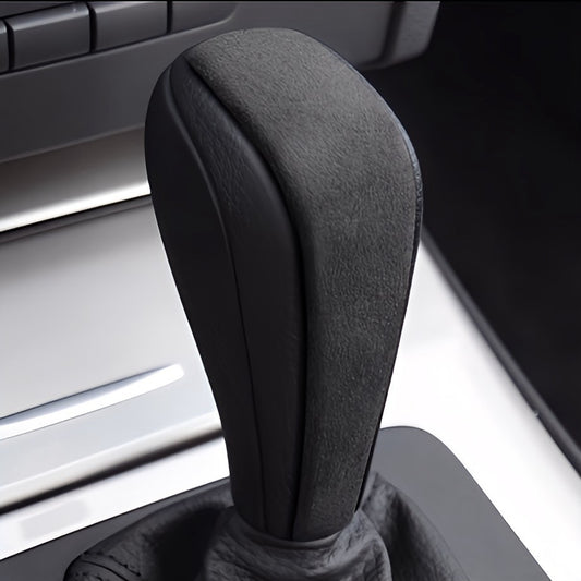 Performance Wahlhebelcover - Alcantara - passend für BMW E36 E39 E46 E60 E61 E81 E82 E87 E88 E90 E91 E92 E93