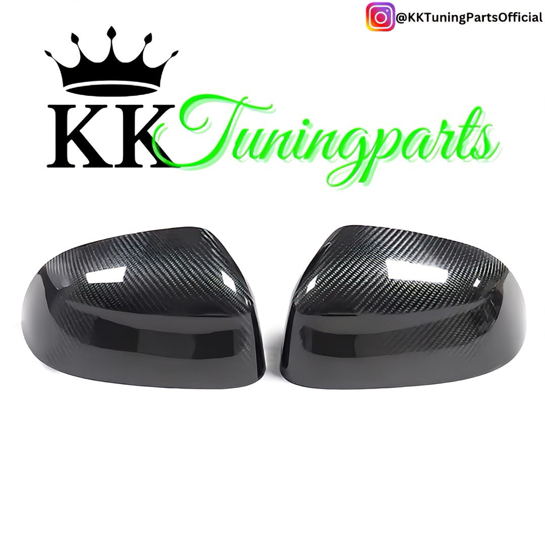 Performance Spiegelcover - Echt Carbon - passend für BMW X3 G01 X4 G02 X5 G05 X6 G06 X7 G07