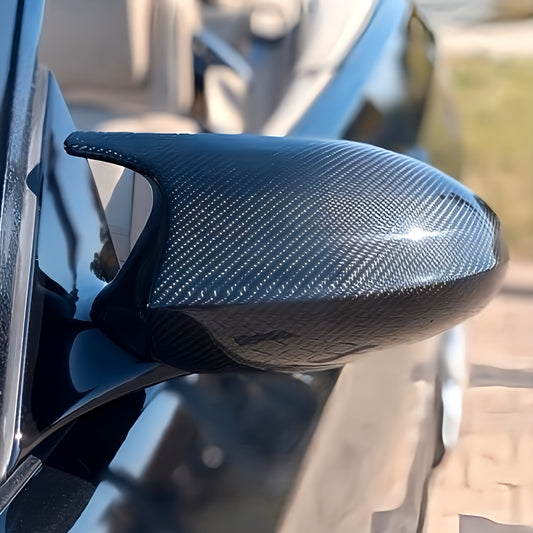 Performance Spiegelcover - Echt Carbon - passend für BMW E90 E91 E92 E93 E81 E82 E87 E88 PreLCI VorFacelift