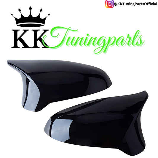 Performance Spiegelcover - Schwarz Hochglanz - passend für BMW F80 F82 F83 F87 M2 M3 M4