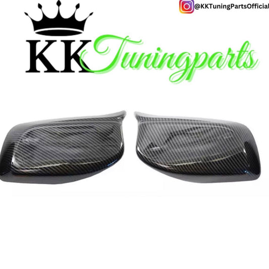Performance Spiegelcover - Carbonlook - passend für BMW E60 E61 E63 E64
