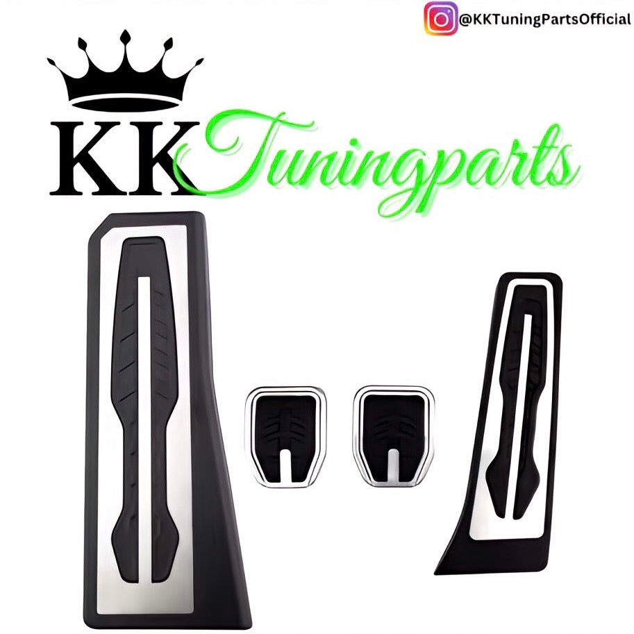 Performance Schalter Pedale - Schwarz - passend für BMW F10 F11 F18 F07 F06 F12 F13 F01 F02 F03 F04 F25 F26 E65 E66 E83 X3