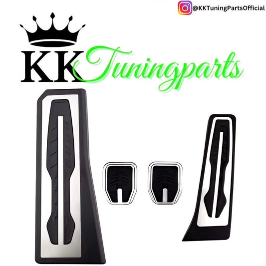 Performance Schalter Pedale - Schwarz - passend für BMW F10 F11 F18 F07 F06 F12 F13 F01 F02 F03 F04 F25 F26 E65 E66 E83 X3