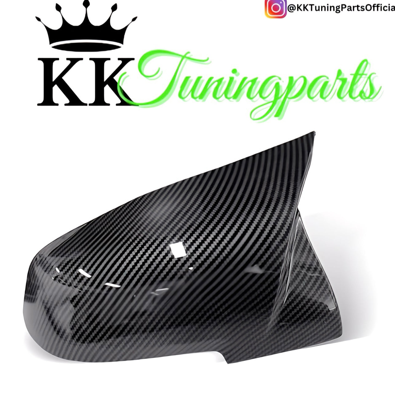 Performance Spiegelcover - Carbonlook - passend für BMW F20 F21 F22 F23 F30 F31 F34 F32 F33 F36 F87 M2 E84 i3
