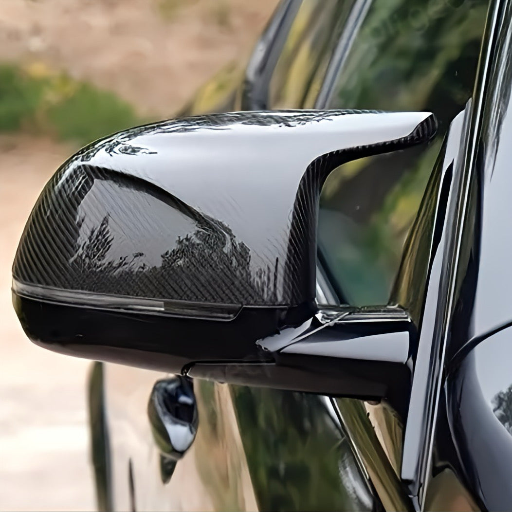 Performance Spiegelcover - Carbonlook - passend für BMW X3 F25 X4 F26 X5 F15 X6 F16