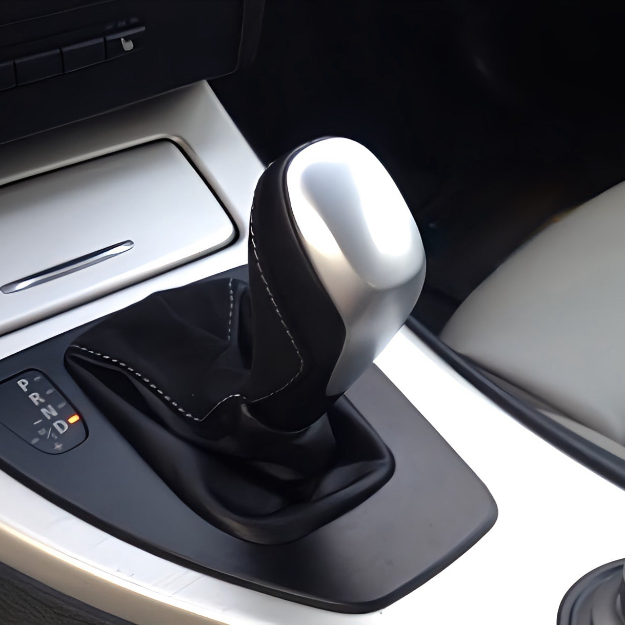Performance Wahlhebel - Alcantara - passend für BMW E36 E46 E39 E60 E61 E38 Z3 X3 E83 X5 E53