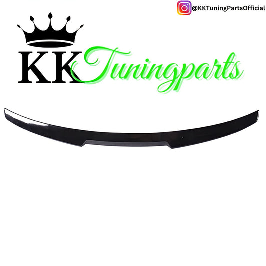 Performance Spoiler passend für BMW E92 E93 - Schwarz Hochglanz Coupé Cabrio