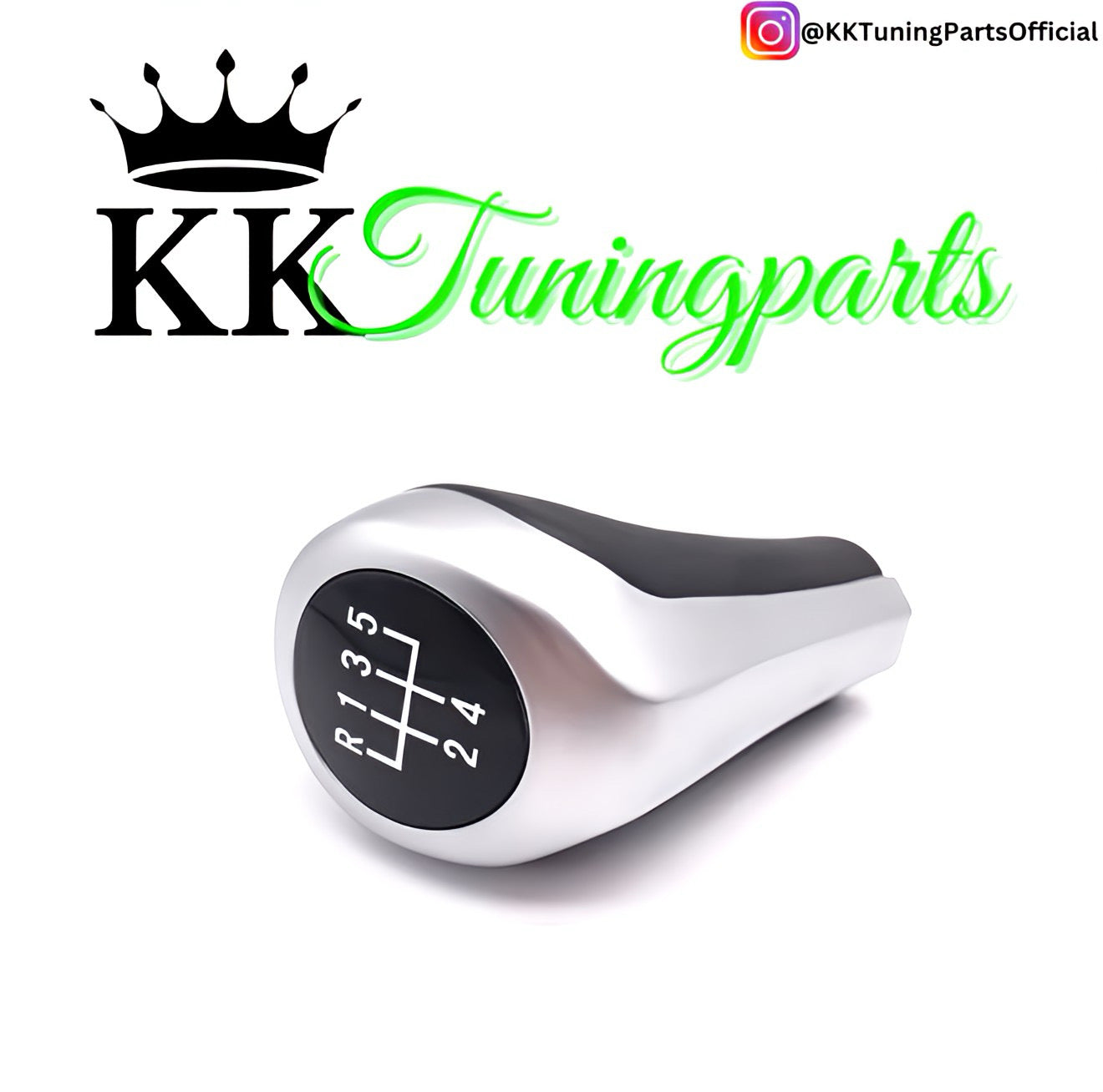 Performance Schaltknauf - Silber - passend für BMW E30 E36 E39 E46 E60 E90 E92 E82 E88