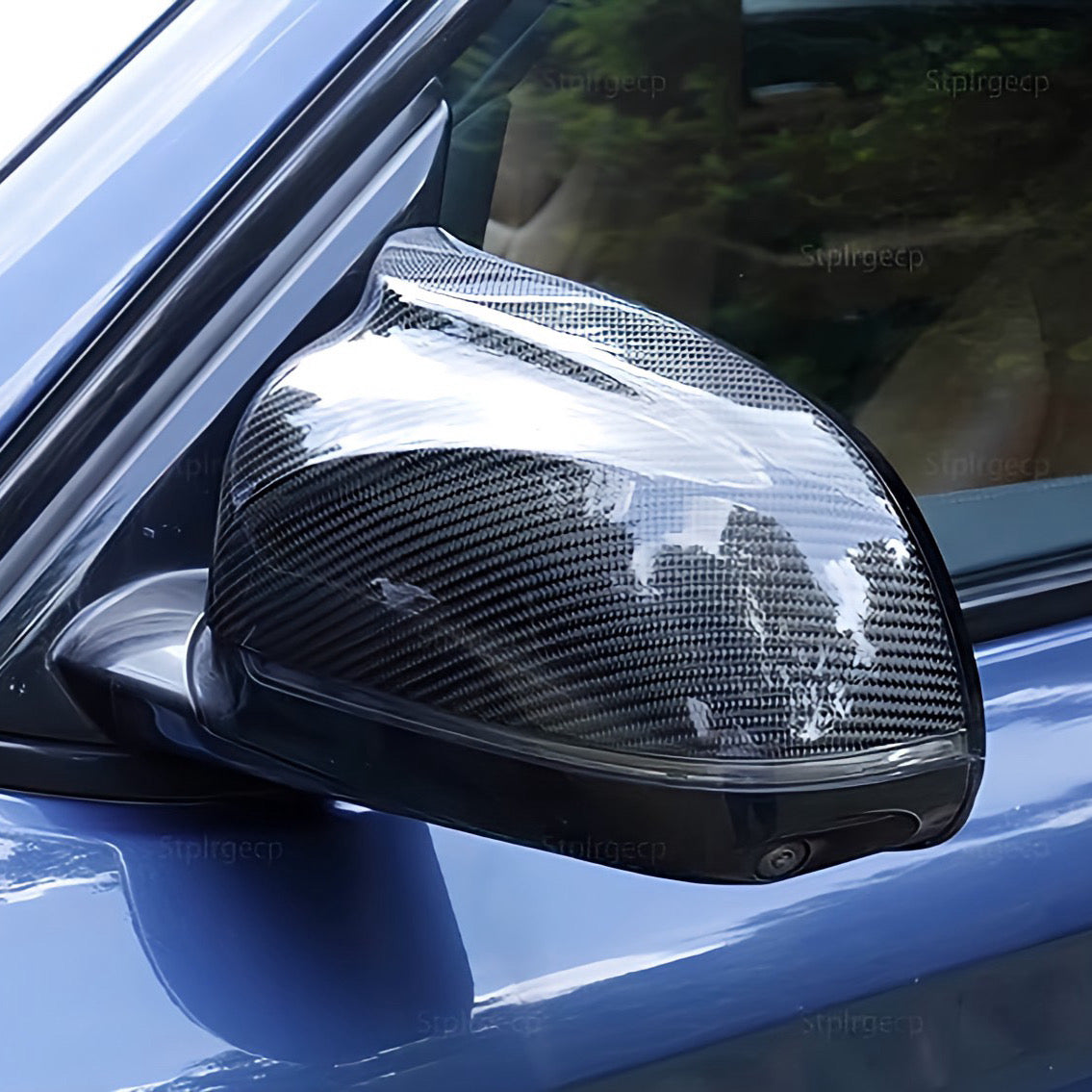 Performance Spiegelcover - Echt Carbon - passend für BMW X3 G01 X4 G02 X5 G05 X6 G06 X7 G07