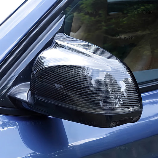 Performance Spiegelcover - Echt Carbon - passend für BMW X3 G01 X4 G02 X5 G05 X6 G06 X7 G07