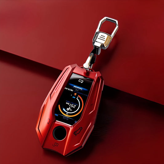 BMW Schlüsselcover / Hülle - Rot - passend für G30 G31 G32 G11 G12 G01 G02 G05 G07