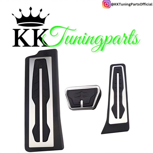 Performance Automatik Pedale - Schwarz - passend für BMW E81 E82 E87 E88 E46 E90 E91 E92 E93 E39 Z3